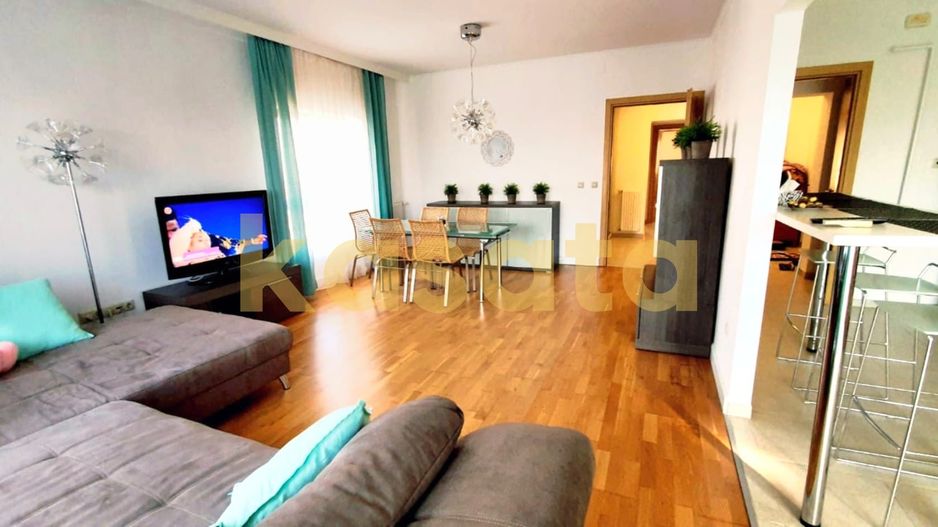 3 camere Emerald | Parcare subterană | Complet mobilat si utilat moder - Poză 2