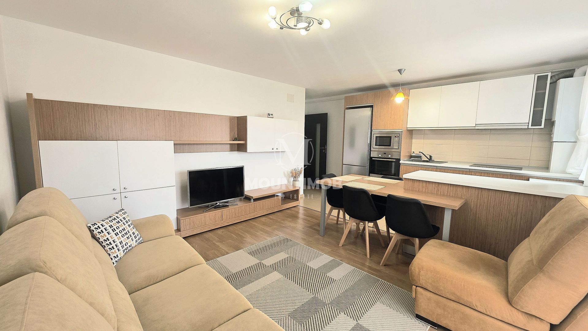 2 camere gata de mutare, loc parcare, Urban Slendor, Tractorul/Brasov - Poză 1