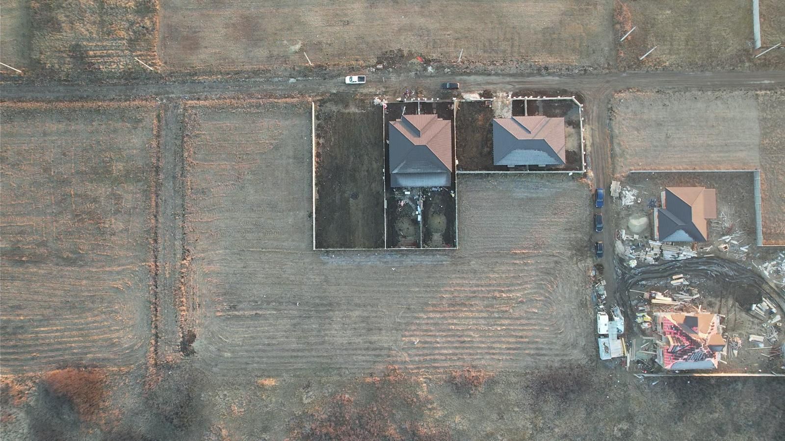 COMISION 0% | Teren Intravilan | Mosnita Veche | 800 mp | 16 mp Front - Poză 2