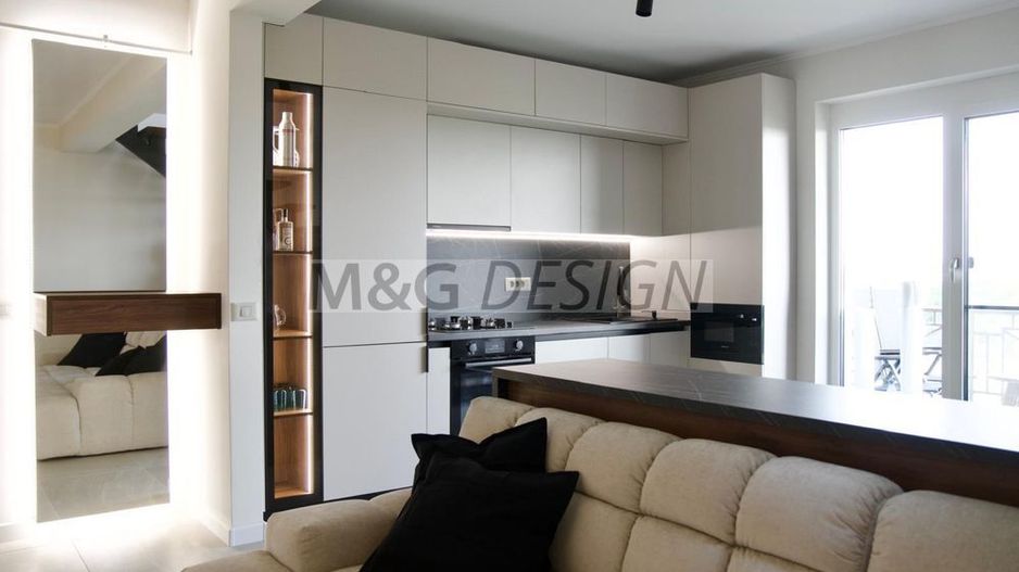 Penthouse 3 camere cu terasă in Giroc - Poză 2