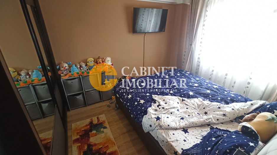 2 CAMERE - LOC DE PARCARE - ETAJ INTERMEDIAR - POPAS PACURARI - Poză 4