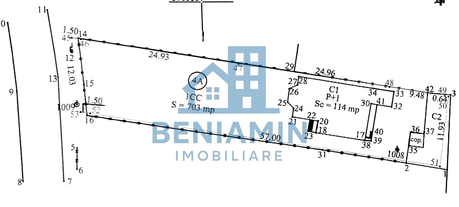 Casa P+1 - 703mp teren - 176mp casa - panouri solare - Consul - Schiță 14