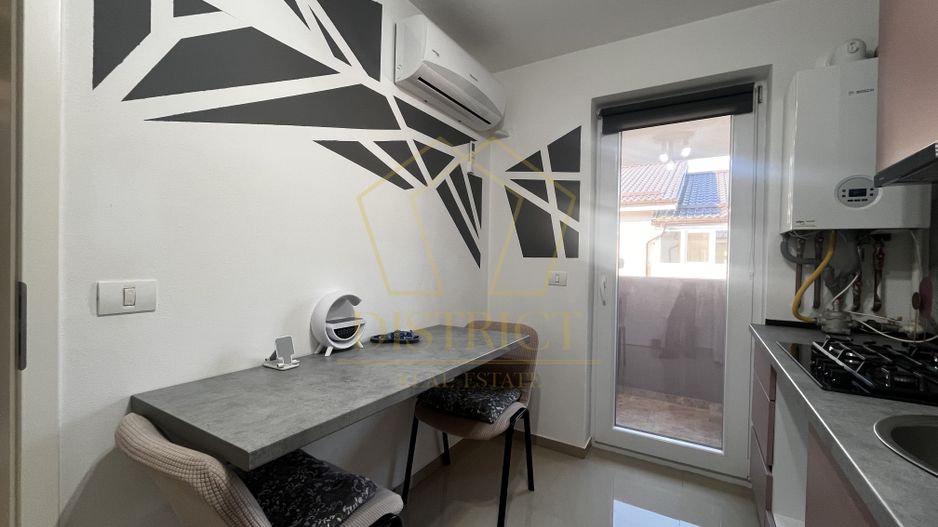 Apartament luminos cu o camera, complet mobilat si utilat I Giroc - Poză 6