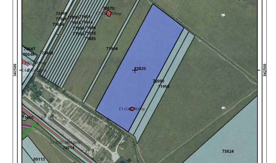 Teren 25 ha de vanzare | Ciocanesti | Dambovita | Crevedia - Poză 2