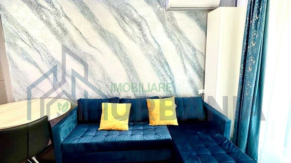 Inchiriez Apartament de Lux Complet Mobilat in Complex Nou Ideal Cuplu - Poză 6