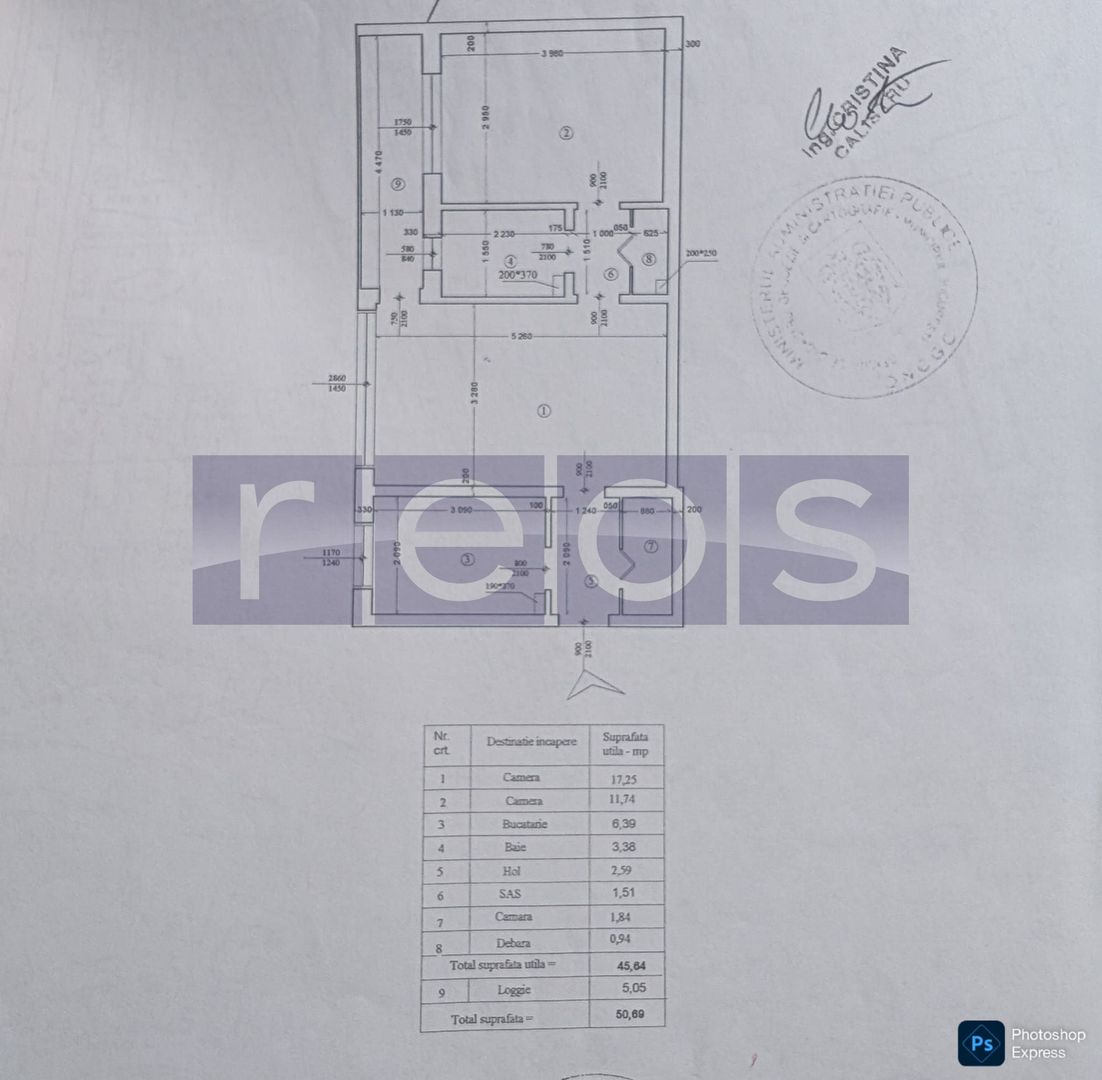 VANZARE 2 CAMERA | CENTRALA PROPRIE | ZONA DRISTOR - Poză 12