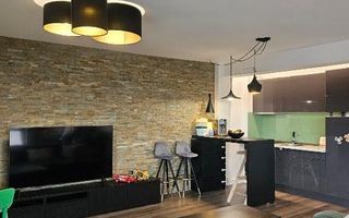Apartament modern cu 2 camere, 2 balcoane și vedere deschisă. - Poză 4