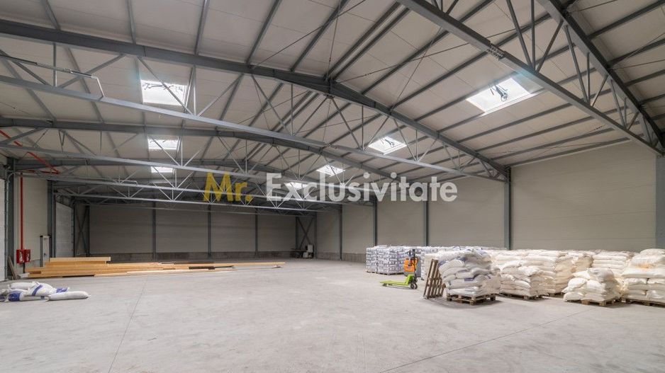 Inchiriere hala noua zona Bascov la DN 7C - Poză 6