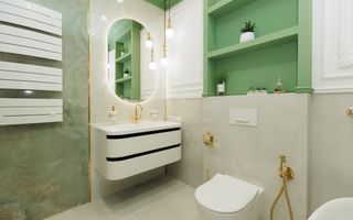 Chirie, apartament, 3 camere, str. Bulgară, sectorul Centru - Poză 24