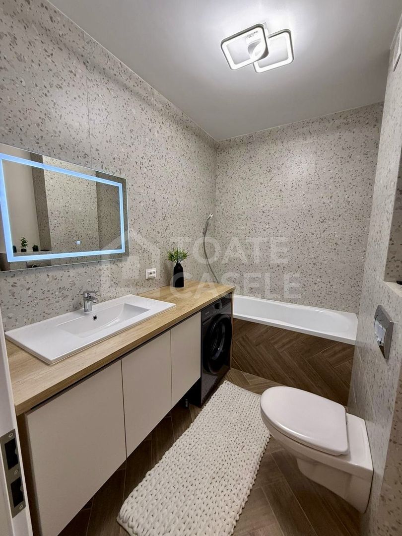 Apartament cu 3 camere, ultrafinisat, gradina, zona Terra - Poză 11