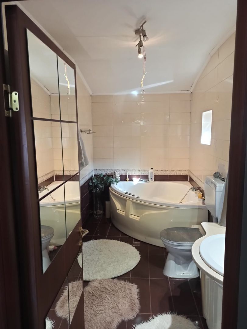 vila ind.5cam,3bai,mob-util complet/centruPopesti Leordeni-Mega Im - Poză 13