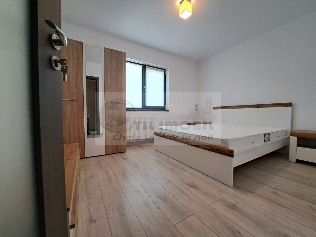 Apartament 2 camere, 55 mp de vanzare in Iasi Valea Lupului, intabulat - Poză 8