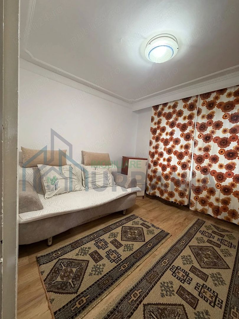Apartament cu 2 camere decomandate, etaj 4/10, zona 744, Iasi - Poză 10