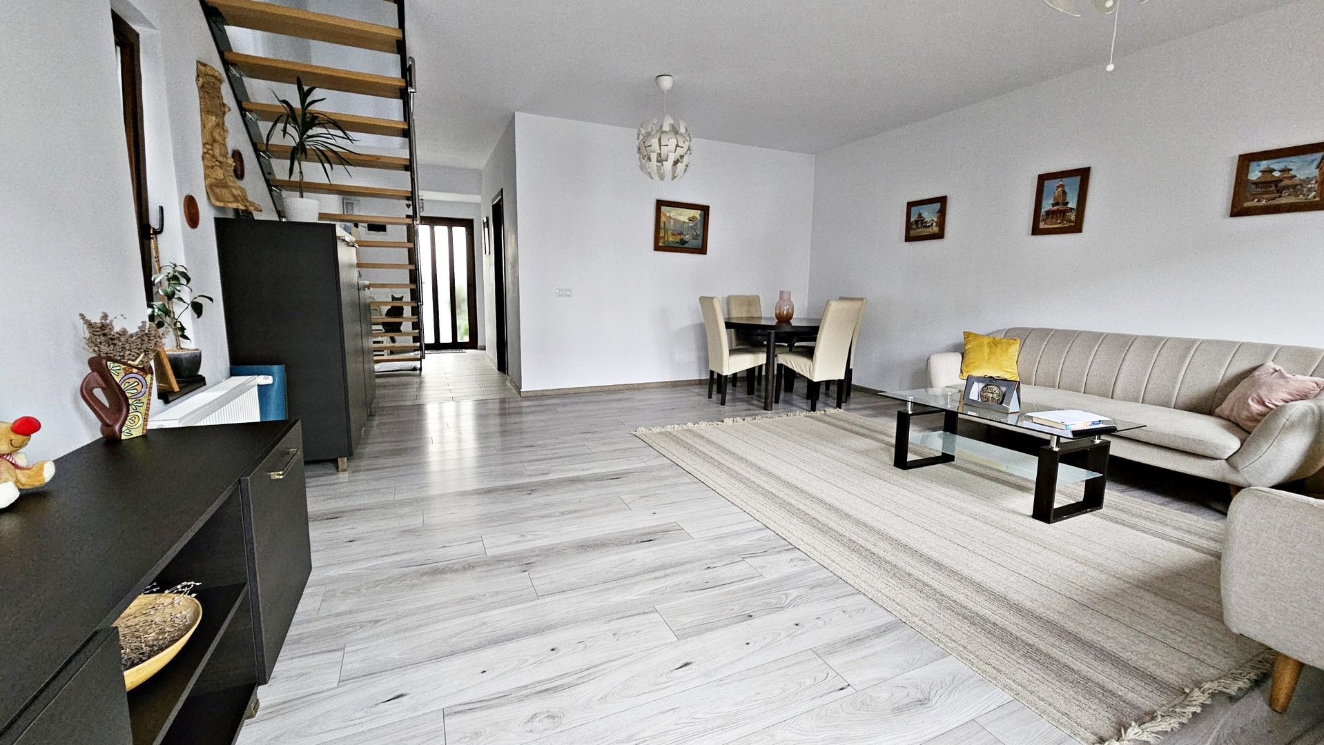 Casă P+E modernă, complet utilată – Brașov, zonă rezidențială liniștită - Poză 3