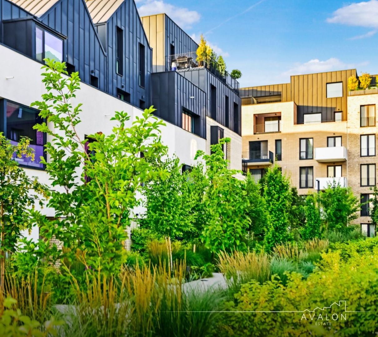 Studio cu gradina de 34 mp Pipera | De inchiriat | Complex cu piscina - Poză 12