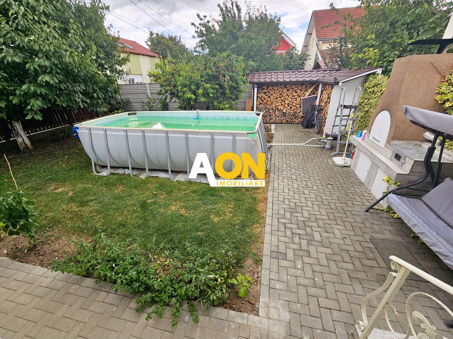 Casa eficienta energetic, 5 camere, 540 mp teren, Partos - Poză 6