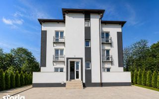 Clădire tip mini-bloc cu 9 unități locative, Tomești – oportunitate de investiție - Poză 1