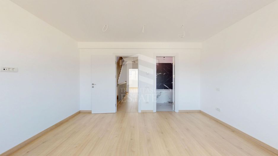 Casa Finalizata Metro Voluntari Finisaje Complete Pompa Caldura - Poză 19