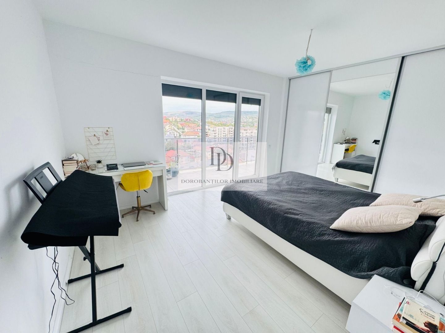 Penthouse Panoramic 4 camere | Terasă 38 mp | 2 parcări | Iris–Oașului - Poză 6