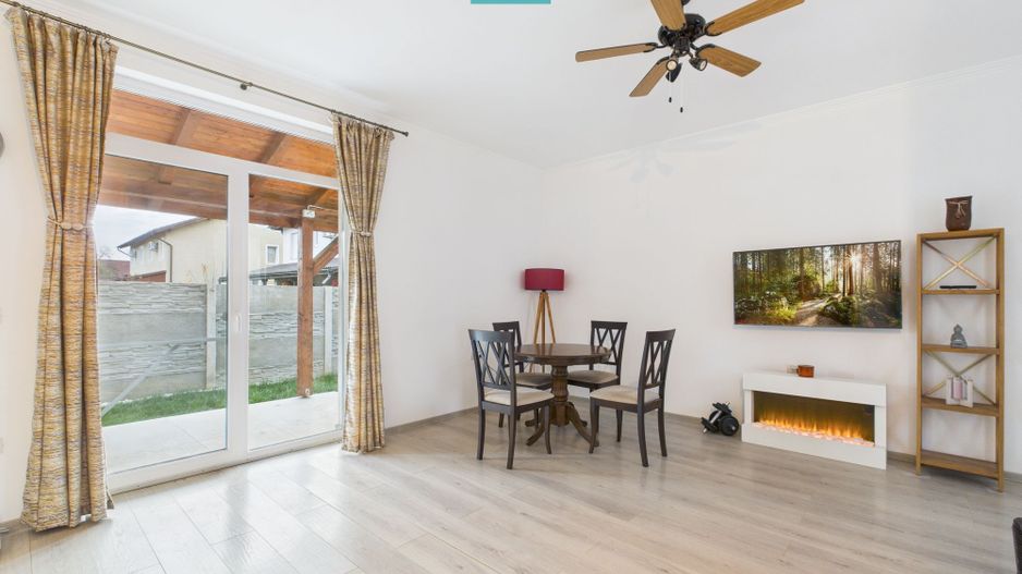 Casă cu 4 camere în Dumbrăvița, langă pădure - Poză 5