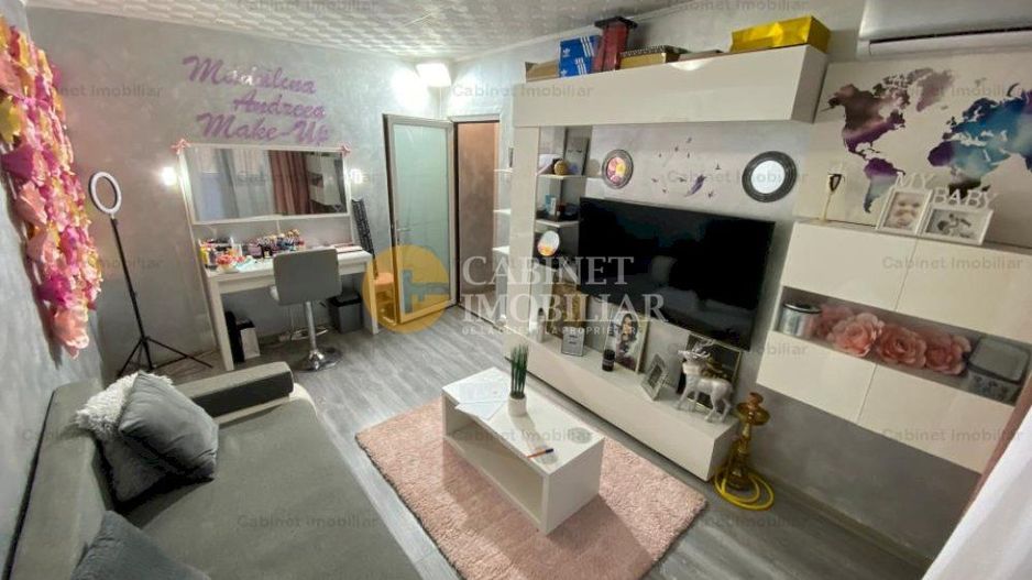 Apartament  1 camera, etajul 2, mobilat si utilat - Poză 1