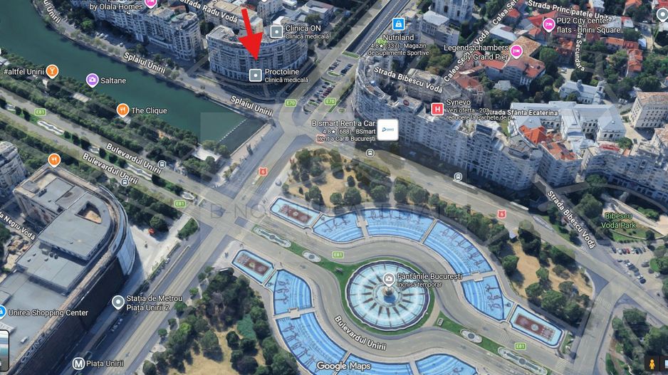 Spațiu de birouri 525 mp de vânzare | Piața Unirii – Sitraco Center |  Fantani - Poză 1