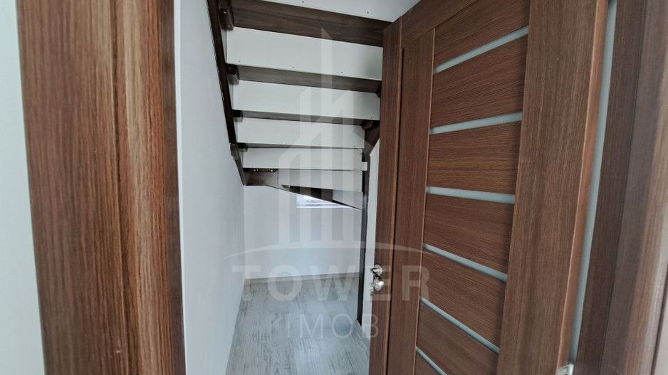 Duplex de vanzare 4 camere la cheie cu priveliste spre munte Cisnadie - Poză 14