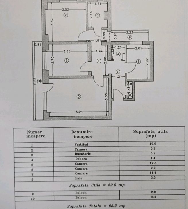 3 camere renovat integral Aleea Sinaia - Doamna Ghica - Poză 1