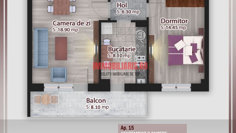 N. Teclu-Metrou - Centre Comerciale - Direct Dezvoltator - Schiță 2