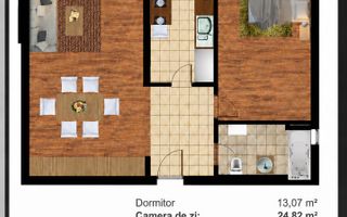 Apartament 2 camere confort sporit in Bloc Premium zona Mihai Viteazu! - Poză 7