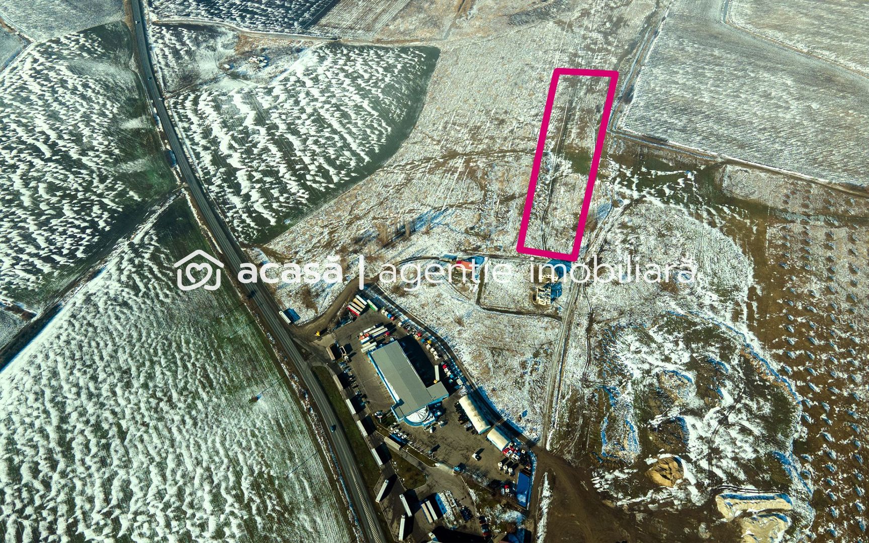 14 parcele de teren, la 6 km de Arad. - Poză 1