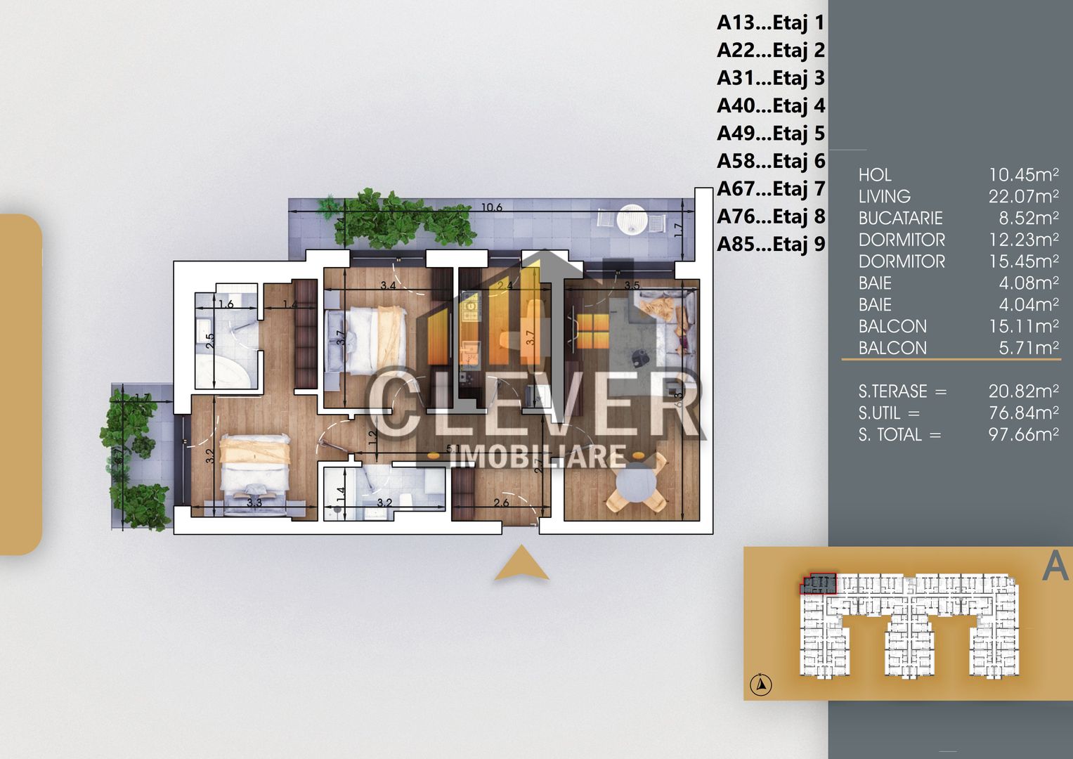 Apartament 3 camere Finalizare Rapida Theodor Pallady - Poză 1