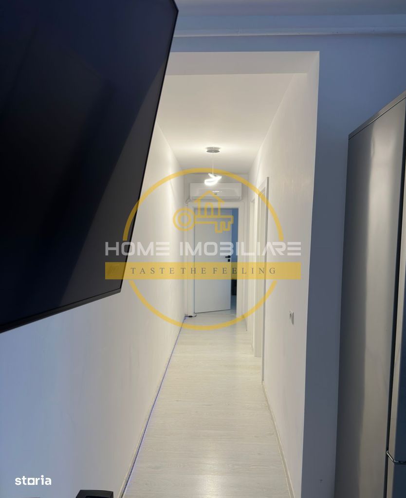Apartament Nou cu 3 Camere, 60MP // Pacurari - lângă Cubic Plaza - Poză 6