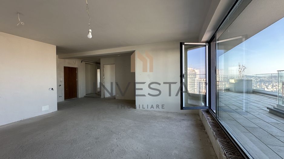 Penthouse semifinisat/Cartier Zorilor - Poză 11