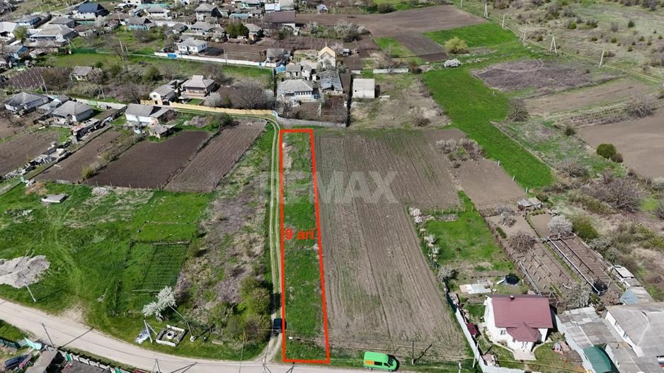 Teren de construcții 9 Ari în Nimoreni, Ialoveni - Poză 1