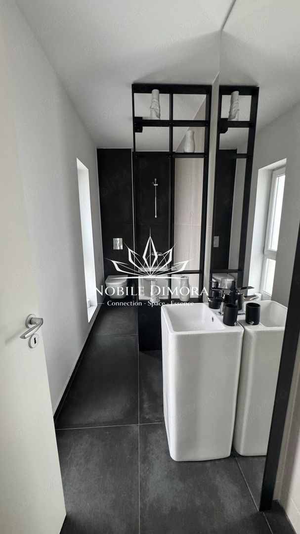 Penthouse deosebit cu 2 camere si terasa de 70 mp - vedere panoramica - Poză 8