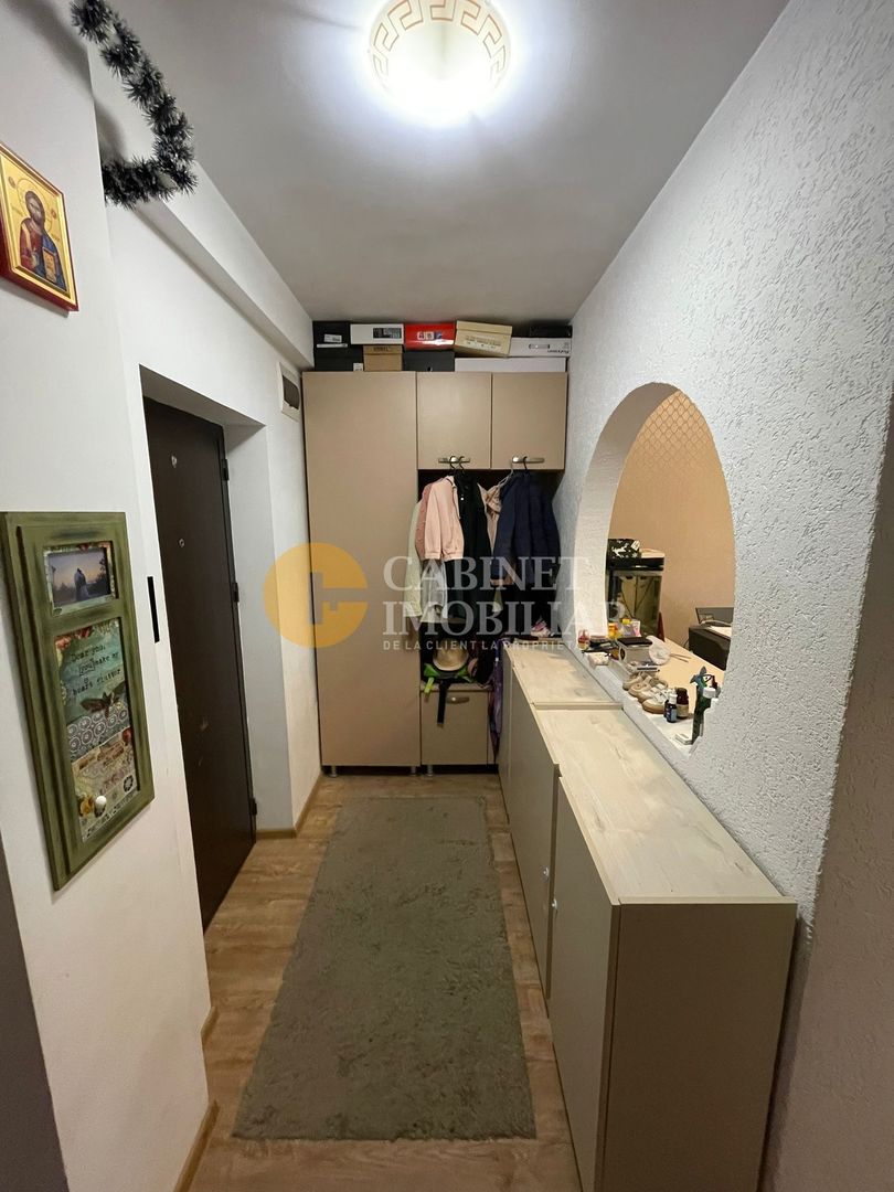 POPAS PACURARI - 3 CAMERE DECOMANDAT - ETAJ INTERMEDIAR - LOC DE PARCARE - Poză 4