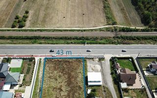 Teren cu Multiple Destinații pe DN1C - pentru Afaceri și Locuințe - Poză 2