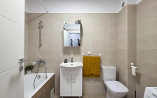 LUJERULUI - PLAZA ROMANIA, 2 camere, etaj 2, 59 mp, mobilat-utilat, bloc nou - Poză 8