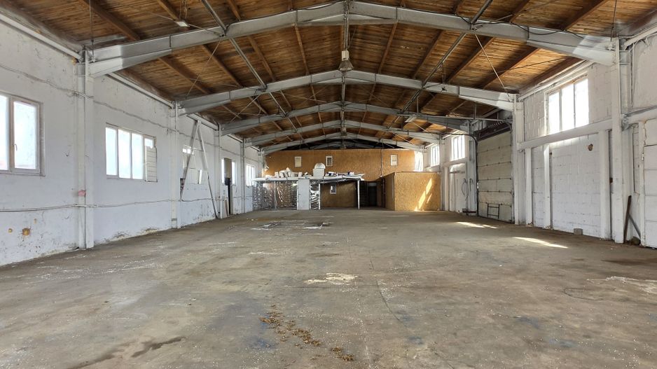 Hală industrială  productie/depozitare Sânpetru, 450 mp, curent 200kw - Poză 4