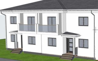 Duplex de vânzare – Șelimbăr | Construcție solidă | 120 mp utili - Poză 3