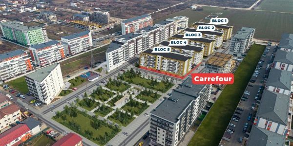 500 de apartamente noi în Timișoara, cu o investiție de 100 milioane euro
