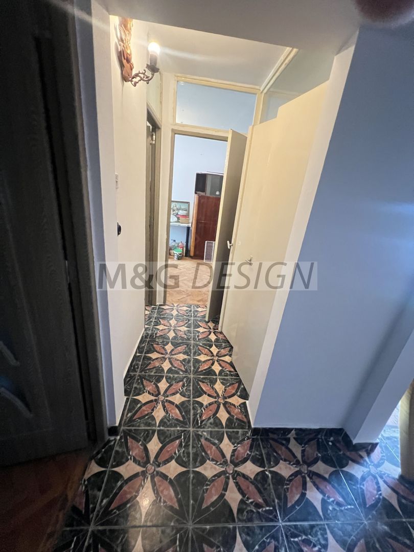 3 camere decomandat zona Girocului, etaj 3, CENTRALA - Poză 6