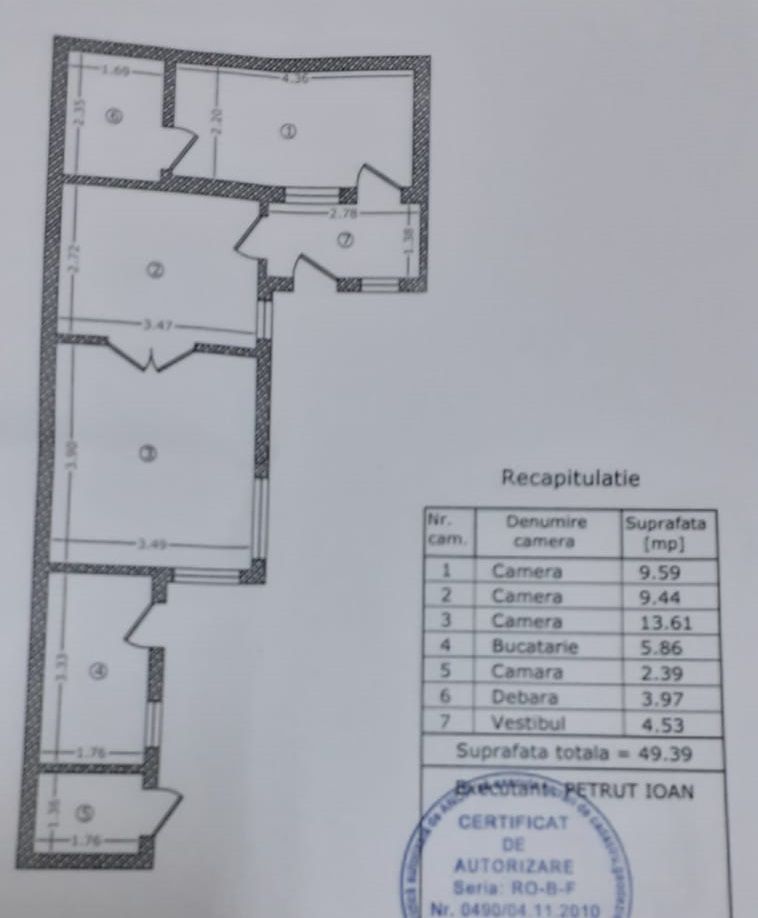Casa Individuala 3 camere Margeanului - Poză 9
