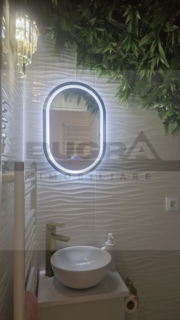 Duplex ultrafinisat de 130mp, teren 350mp, 2 parcari, zona Poligonului - Poză 6