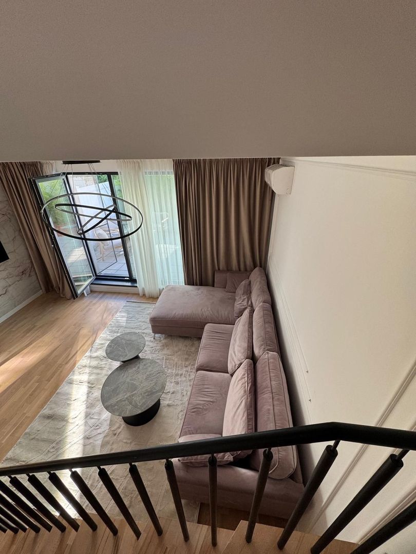 Vila de inchiriat Pipera Voluntari Zenville 2 locuri de parcare 4 bai - Poză 14