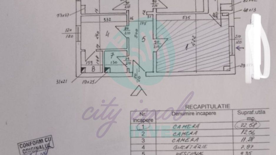 3 camere in apropriere de METROU PIATA MUNCII - Poză 1