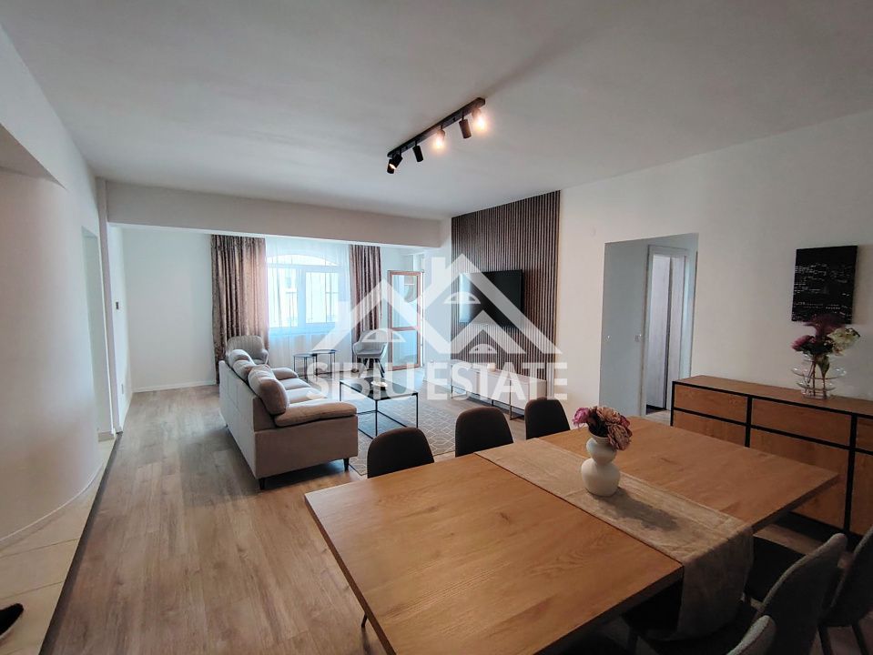 Apartament de inchiriat 3 camere, 2 bai SIBIU central - Poză 17