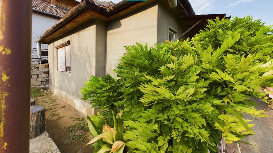 Casă cu 2 camere și 456 mp teren în Ghioroc - Poză 27