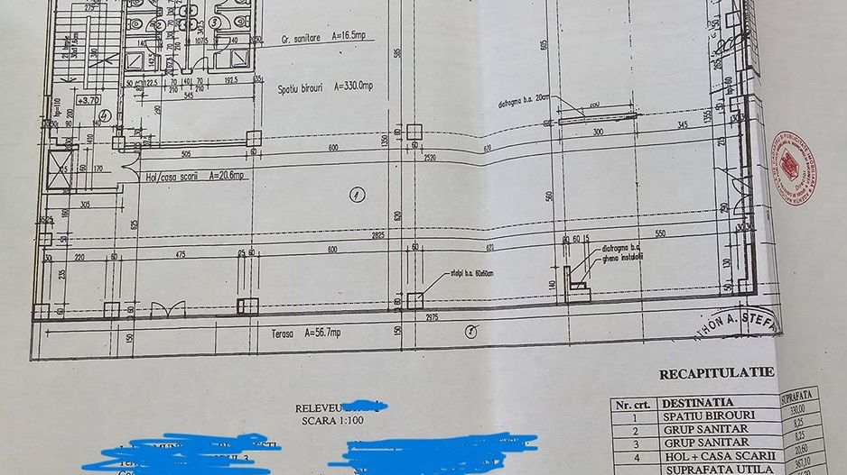 SPATIU DE BIROURI | SPLAIUL UNIRII | 7 locuri de parcare - Poză 25